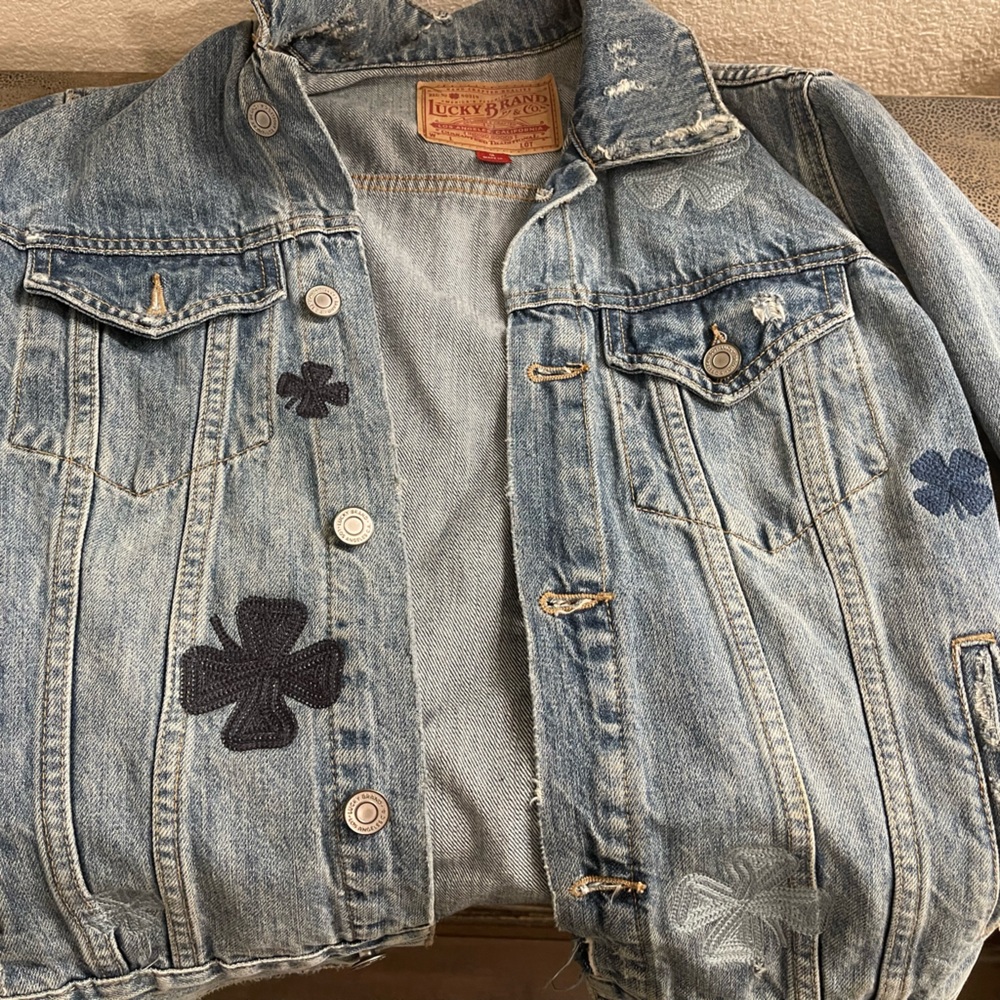 Lucky women’s jean jacket
